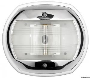 Fanale Maxi 20 inox bianco 135° 12V